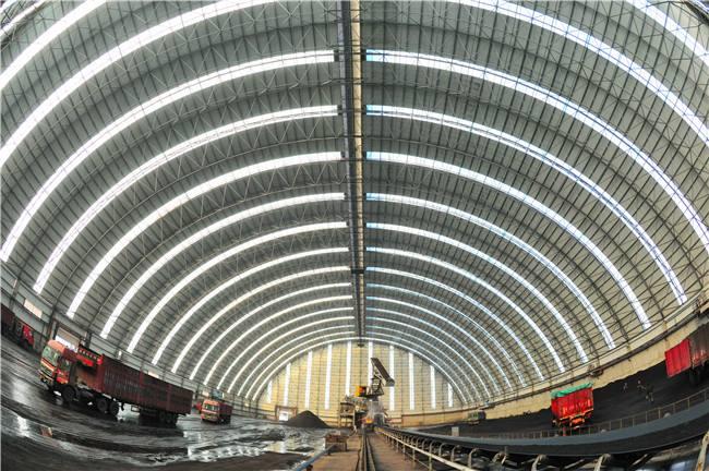 通辽关于料场封闭若想省钱又环保应该怎么实施呢